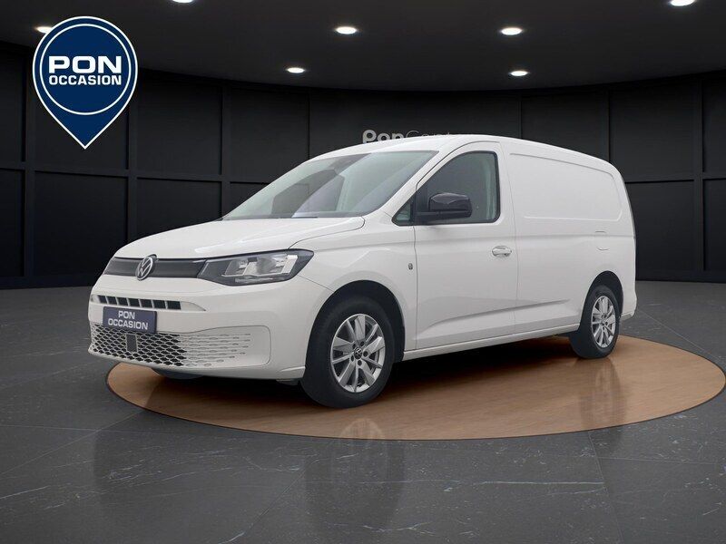 Wit Gebruikt 2021 VW Caddy Maxi Executive MPV | € 22.800 (Eerlijke prijs) - Afbeelding 1/4