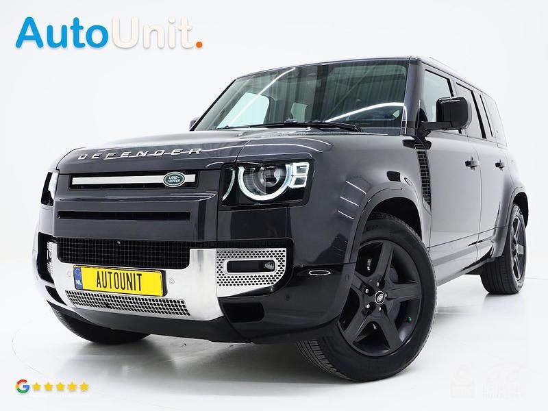 Grijs Gebruikt 2021 Land Rover Defender Carpathian Edition SUV | € 72.840 (Eerlijke prijs) - Afbeelding 1/4