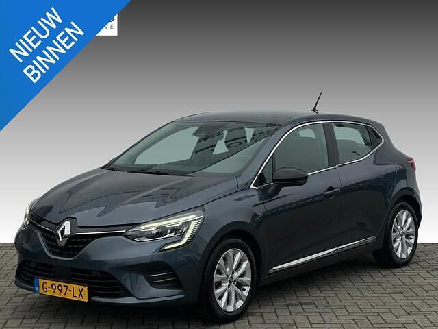 Grijs Occasion 2019 Renault Clio IV Intens Hatchback | € 12.900 (Eerlijke prijs) - Afbeelding 1/4