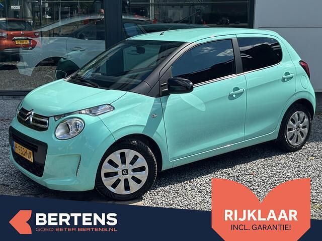 Groen Gebruikt 2020 Citroën C1 Feel Hatchback | € 9.495 (Eerlijke prijs) - Afbeelding 1/4