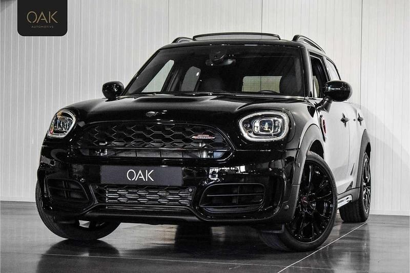 Zwart Gebruikt 2022 Mini John Cooper Works Countryman SUV | € 44.900 (Iets duurder) - Afbeelding 1/3