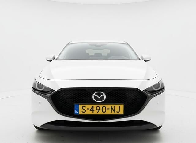 Occasion Mazda 3 Luxury 123 PK (90 kW) 2020 Wit Hatchback