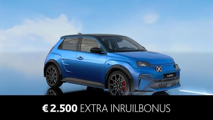 Nieuw 2025 Alpine A290 Hatchback | € 43.799 (Super prijs) - Afbeelding 1/4