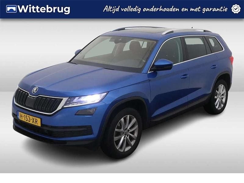 Blauw Gebruikt 2020 Skoda Kodiaq Business Line SUV | € 30.950 (Iets duurder) - Afbeelding 1/2