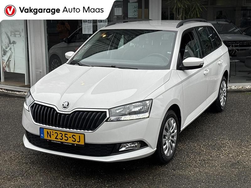 Occasion Skoda Fabia Ambition 95 PK (69 kW) 2022 Wit Hatchback