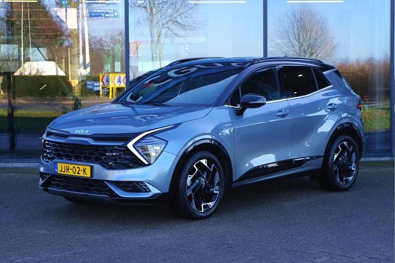 Grijs Occasion 2023 Kia Sportage GT-Line SUV | € 34.450 (Goede deal) - Afbeelding 1/4