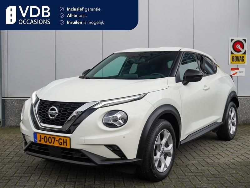 Wit Gebruikt 2020 Nissan Juke 360º SUV | € 15.880 (Goede deal) - Afbeelding 1/4