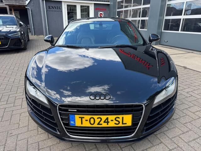 Occasion Audi R8 Coupé Comfort 421 PK (309 kW) 2008 Zwart, metallic lak Coupé