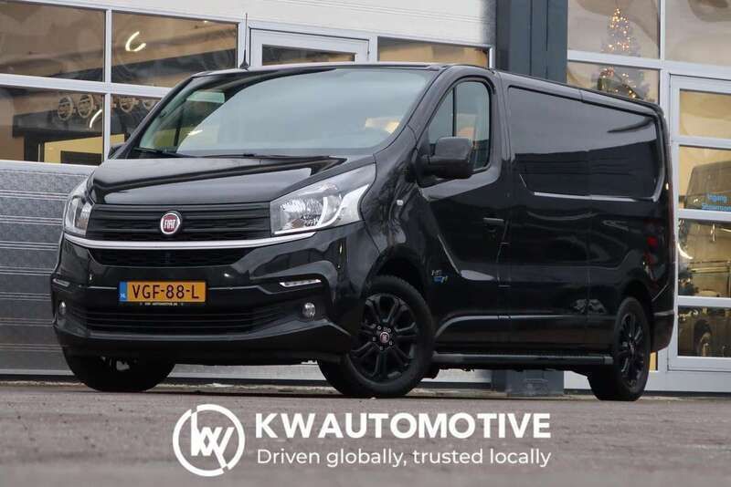 Zwart Gebruikt 2020 Fiat Talento Business Van | € 12.997 (Goede deal) - Afbeelding 1/3