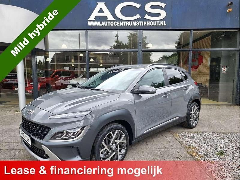 Grijs Occasion 2022 Hyundai Kona SUV | € 23.650 (Goede deal) - Afbeelding 1/3
