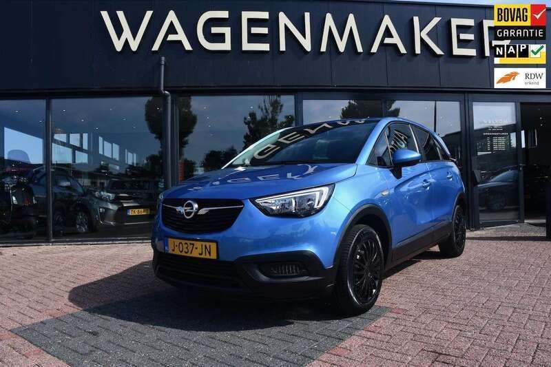 Blauw, metallic lak Gebruikt 2020 Opel Crossland X Edition SUV | € 11.950 (Super prijs) - Afbeelding 1/4