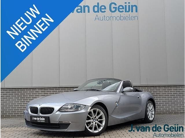 Occasion BMW Z4 150 PK (110 kW) 2008 Grijs Cabriolet