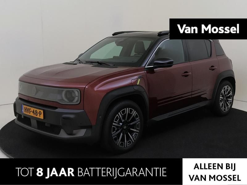 Rood Gebruikt 2025 Renault R4 Iconic SUV | € 35.940 (Super prijs) - Afbeelding 1/4