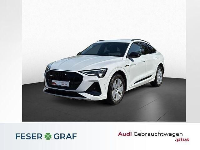 Wit Gebruikt 2023 Audi e-tron S-Line SUV | € 48.139 (Duur) - Afbeelding 1/4