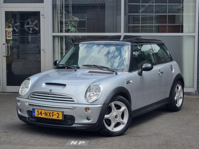 Grijs Gebruikt 2002 Mini Cooper S Hatchback | € 4.995 (Eerlijke prijs) - Afbeelding 1/4