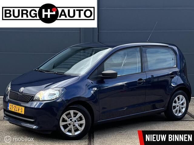 Blauw Gebruikt 2013 Skoda Citigo Hatchback | € 3.250 (Eerlijke prijs) - Afbeelding 1/4
