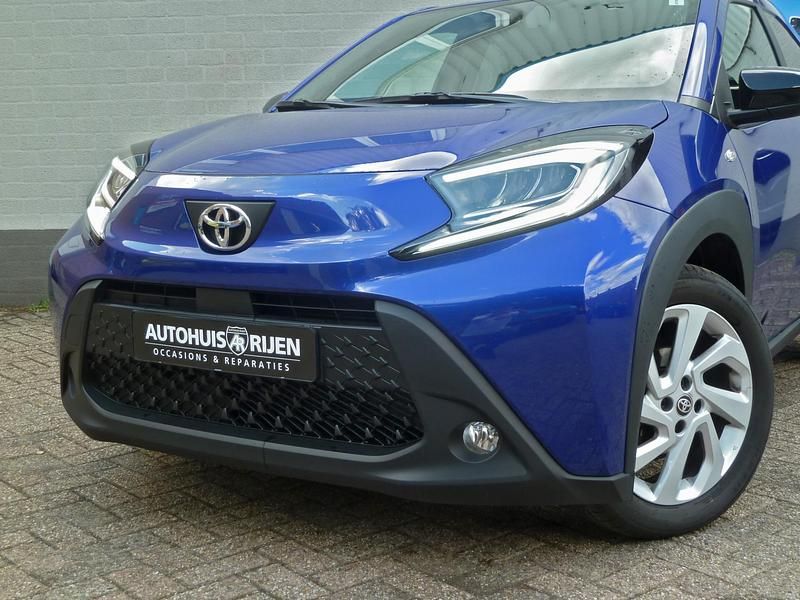 Occasion Toyota Aygo X Active 72 PK (52 kW) 2025 Blauw SUV