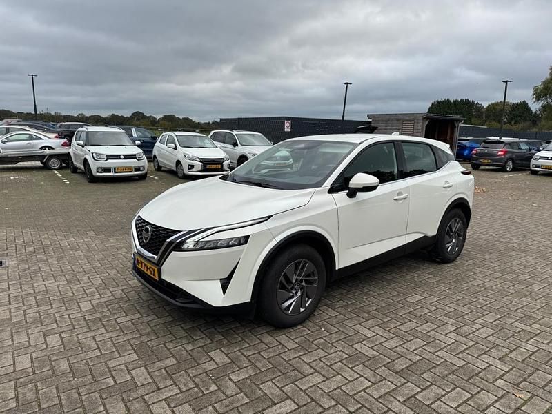 Wit Gebruikt 2022 Nissan Qashqai SUV | € 19.899 (Eerlijke prijs) - Afbeelding 1/3