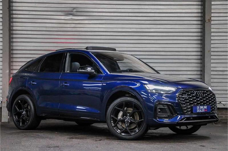 Occasion Audi Q5 Sportback 2021 Blauw SUV