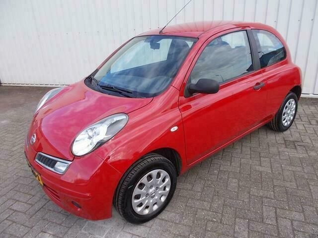 Occasion Nissan Micra 67 PK (49 kW) 2009 Rood Hatchback