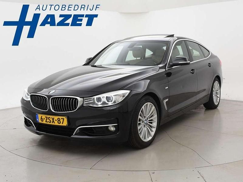 Zwart Gebruikt 2015 BMW 320 Gran Turismo Luxury Line Hatchback | € 20.950 (Duur) - Afbeelding 1/4