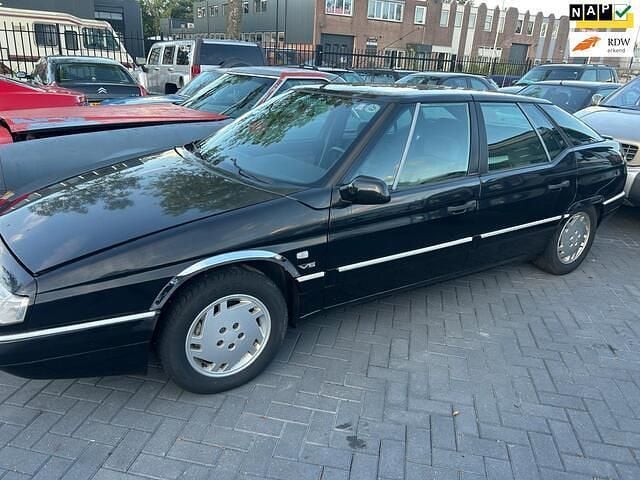 Zwart Gebruikt 1993 Citroën XM Exclusive | € 8.950 - Afbeelding 1/4