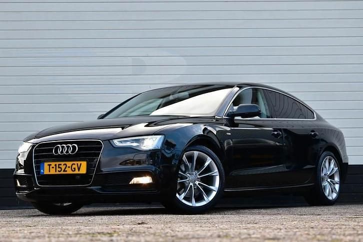 Occasion Audi A5 S-Line 144 PK (105 kW) 2015 Zwart Coupé