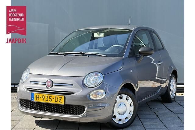 Grijs Gebruikt 2020 Fiat 500 Young Hatchback | € 9.999 (Goede deal) - Afbeelding 1/4