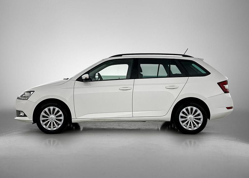 Occasion Skoda Fabia Ambition 95 PK (69 kW) 2021 Wit Hatchback