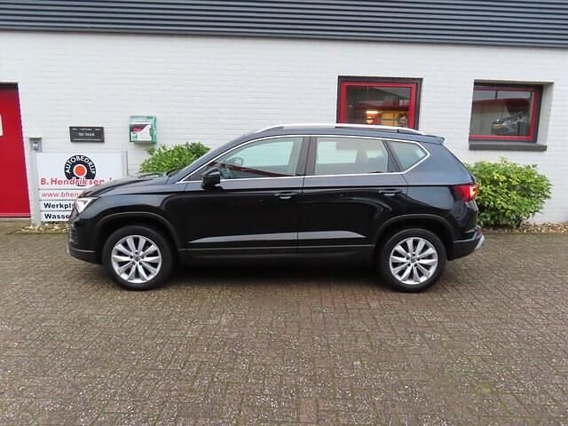Occasion Seat Ateca Business 150 PK (110 kW) 2021 Zwart SUV