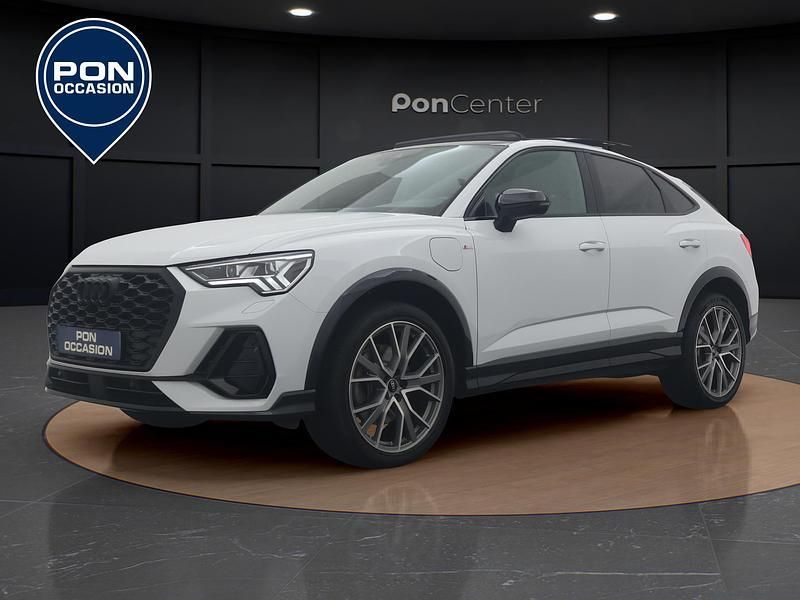 Wit Gebruikt 2022 Audi Q3 SUV | € 39.950 - Afbeelding 1/3