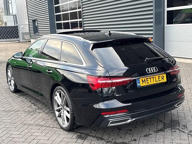 Occasion Audi A6 Design 245 PK (180 kW) 2020 Zwart Stationwagen