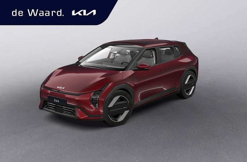 Rood Nieuw 2025 Kia EV4 Air Hatchback | € 40.290 (Iets duurder) - Afbeelding 1/4
