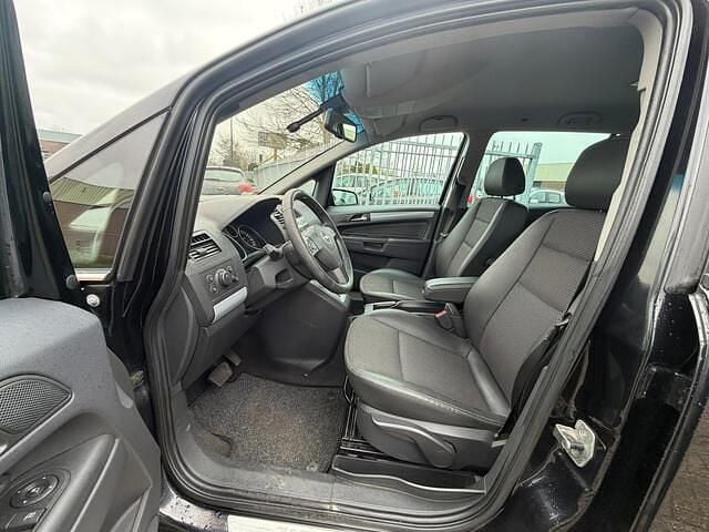 Occasion Opel Zafira Executive 150 PK (110 kW) 2007 Zwart MPV