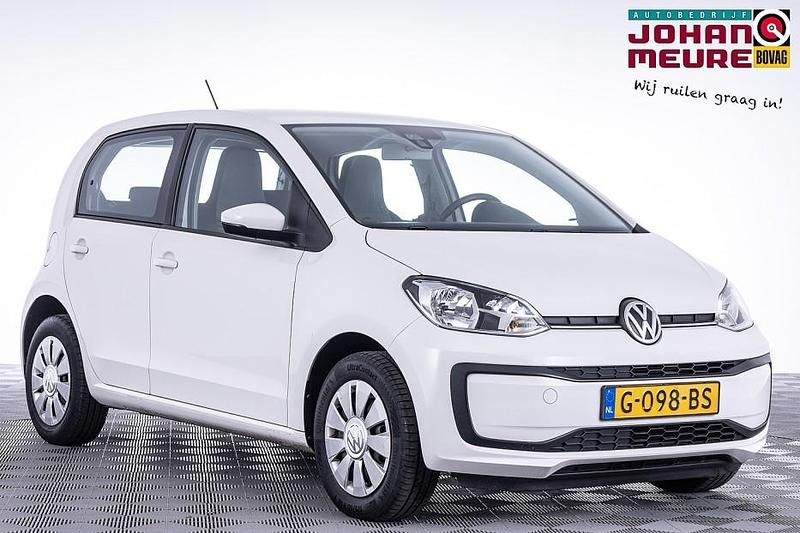 Wit Gebruikt 2019 VW up! Move Hatchback | € 9.490 (Goede deal) - Afbeelding 1/4