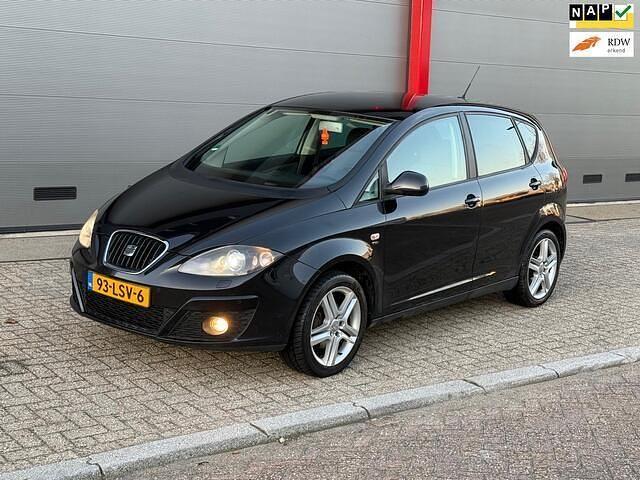 Zwart Occasion 2010 Seat Altea Ecomotive MPV | € 2.499 (Goede deal) - Afbeelding 1/4