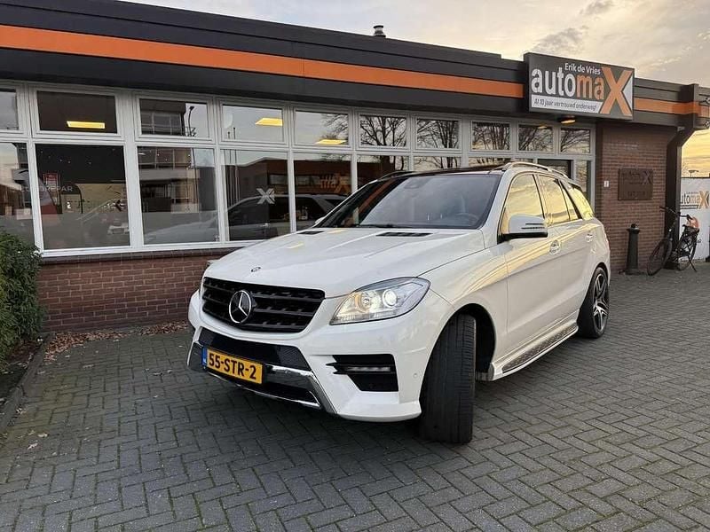 Occasion Mercedes ML350 Edition 1 258 PK (189 kW) 2011 Wit SUV