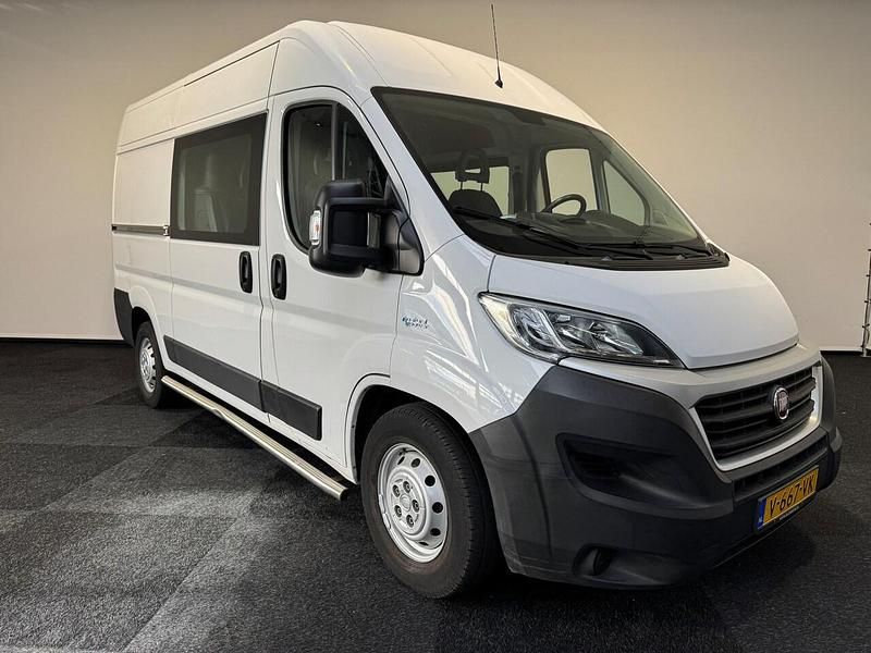 Wit Gebruikt 2019 Fiat Ducato Van | € 13.900 (Super prijs) - Afbeelding 1/4