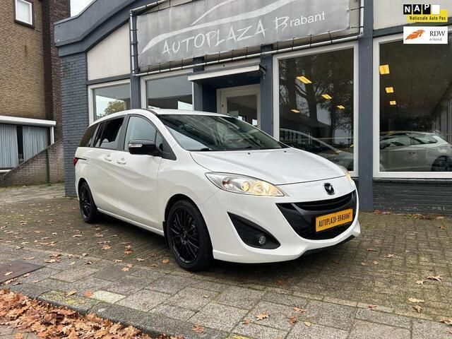 Wit Gebruikt 2013 Mazda 5 MPV | € 10.699 (Eerlijke prijs) - Afbeelding 1/4