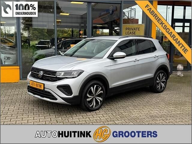 Occasion VW T-Cross Edition 116 PK (85 kW) 2025 Zilver SUV