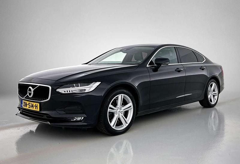 Zwart Gebruikt 2017 Volvo S90 Inscription Sedan | € 25.845 (Goede deal) - Afbeelding 1/3