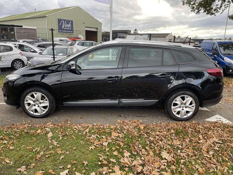 Occasion Renault Mégane GrandTour 90 PK (66 kW) 2012 Zwart Stationwagen