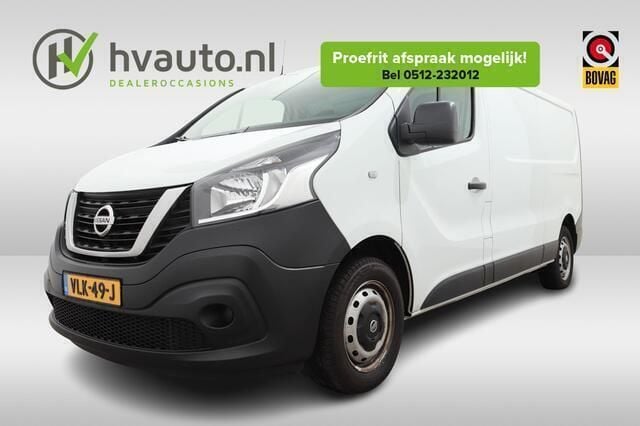 Wit Gebruikt 2021 Nissan NV300 Acenta Van | € 12.900 (Super prijs) - Afbeelding 1/4