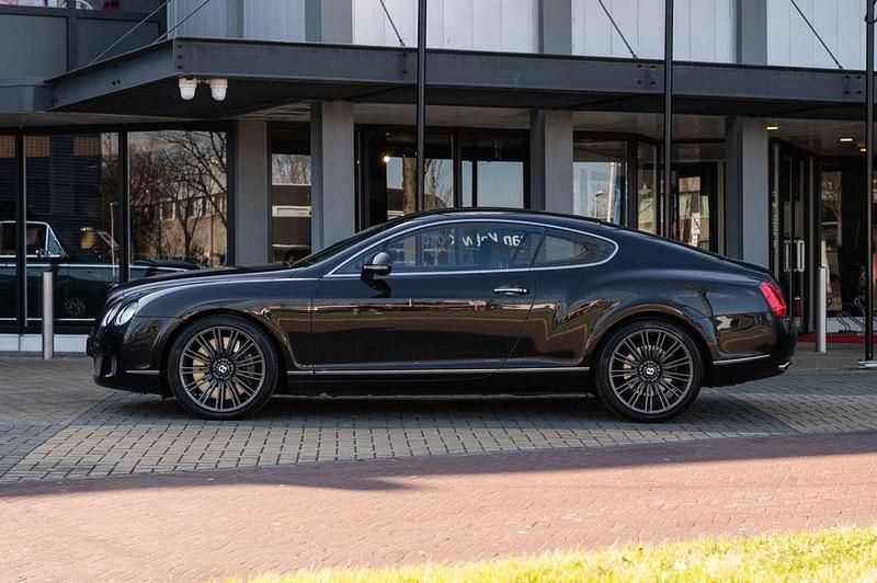 Occasion Bentley Continental GT 610 PK (448 kW) 2009 Zwart Coupé