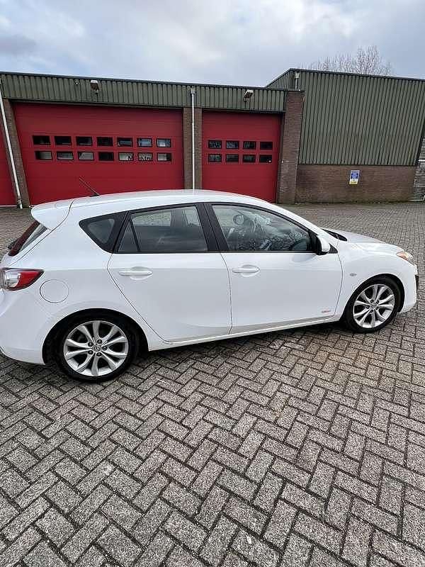 Occasion Mazda 3 105 PK (77 kW) 2011 Wit Hatchback