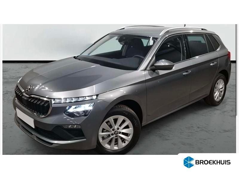 Grijs Gebruikt 2025 Skoda Kamiq Selection SUV | € 29.895 (Eerlijke prijs) - Afbeelding 1/2