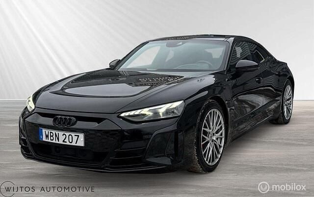 Zwart Occasion 2022 Audi e-tron GT quattro Design Sedan | € 59.950 (Duur) - Afbeelding 1/4