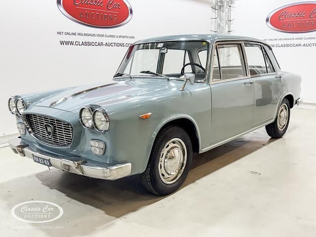 Blauw Gebruikt 1962 Lancia Flavia Sedan | € 8.500 - Afbeelding 1/4