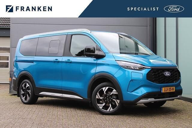 Blauw Gebruikt 2024 Ford Tourneo Custom Active Van | € 59.900 - Afbeelding 1/4