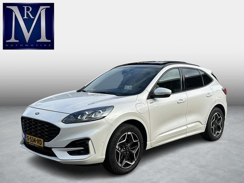 Wit Occasion 2023 Ford Kuga Vignale SUV | € 24.899 (Goede deal) - Afbeelding 1/4